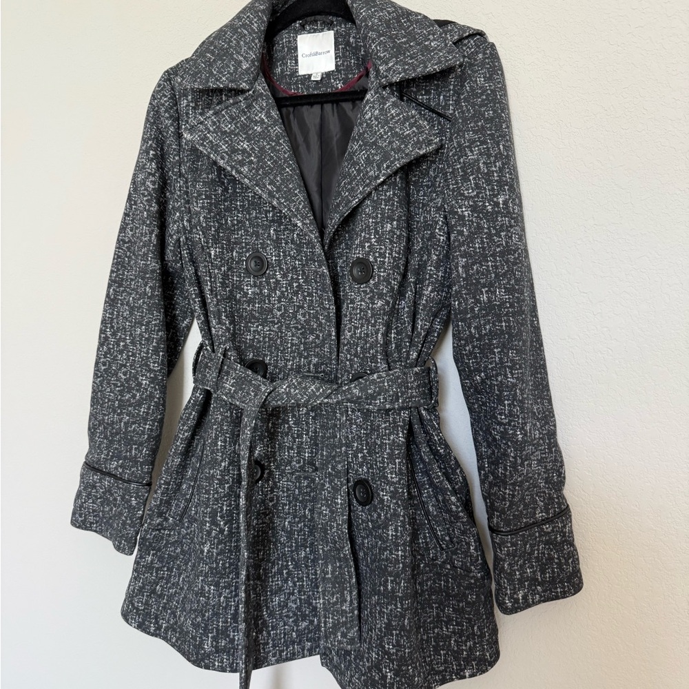 Croft & Barrow Like New Coat - Picture 3 of 10